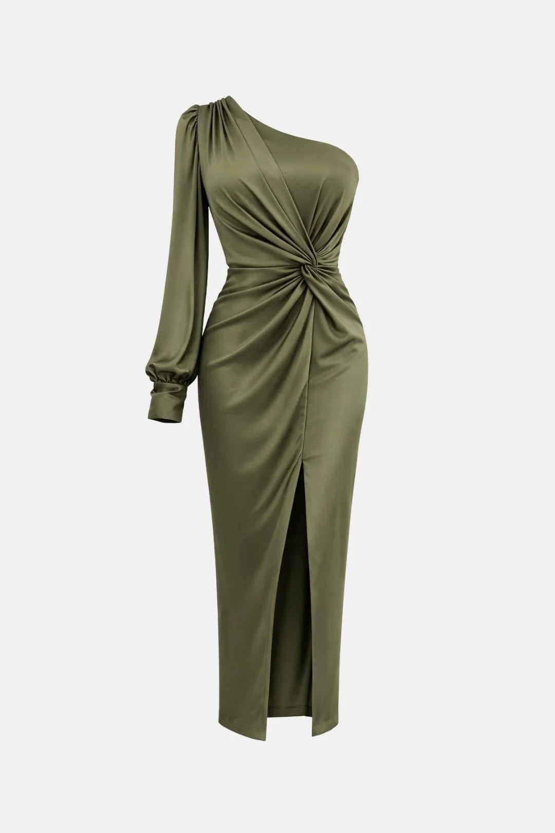 Shaina - Elegant Side Slit Long Dress